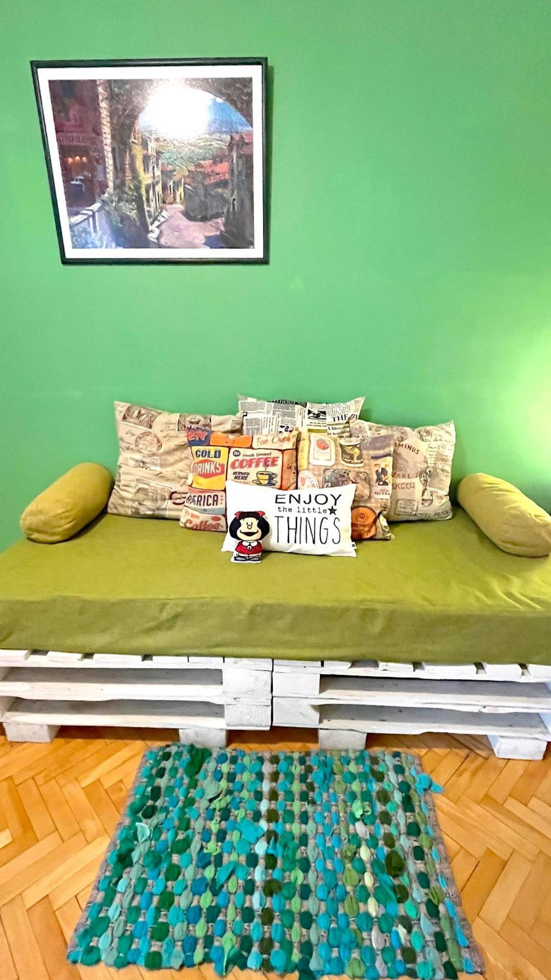 Warm & Cozy 1Bd In Palermo Apartment Buenos Aires Exterior foto