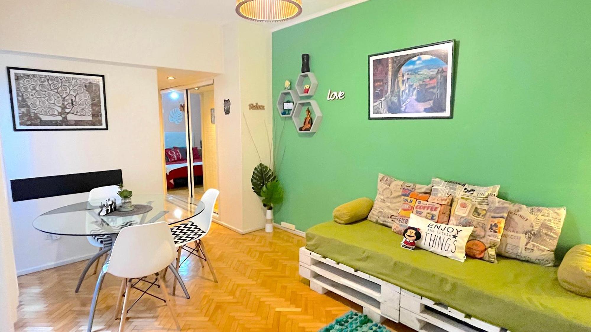 Warm & Cozy 1Bd In Palermo Apartment Buenos Aires Exterior foto