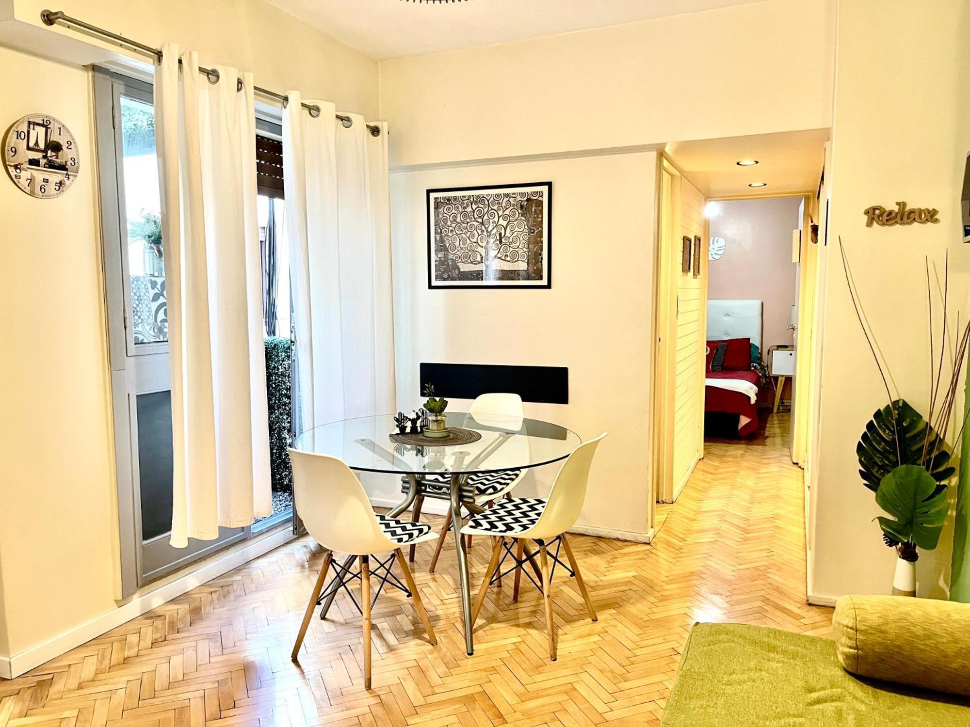 Warm & Cozy 1Bd In Palermo Apartment Buenos Aires Exterior foto