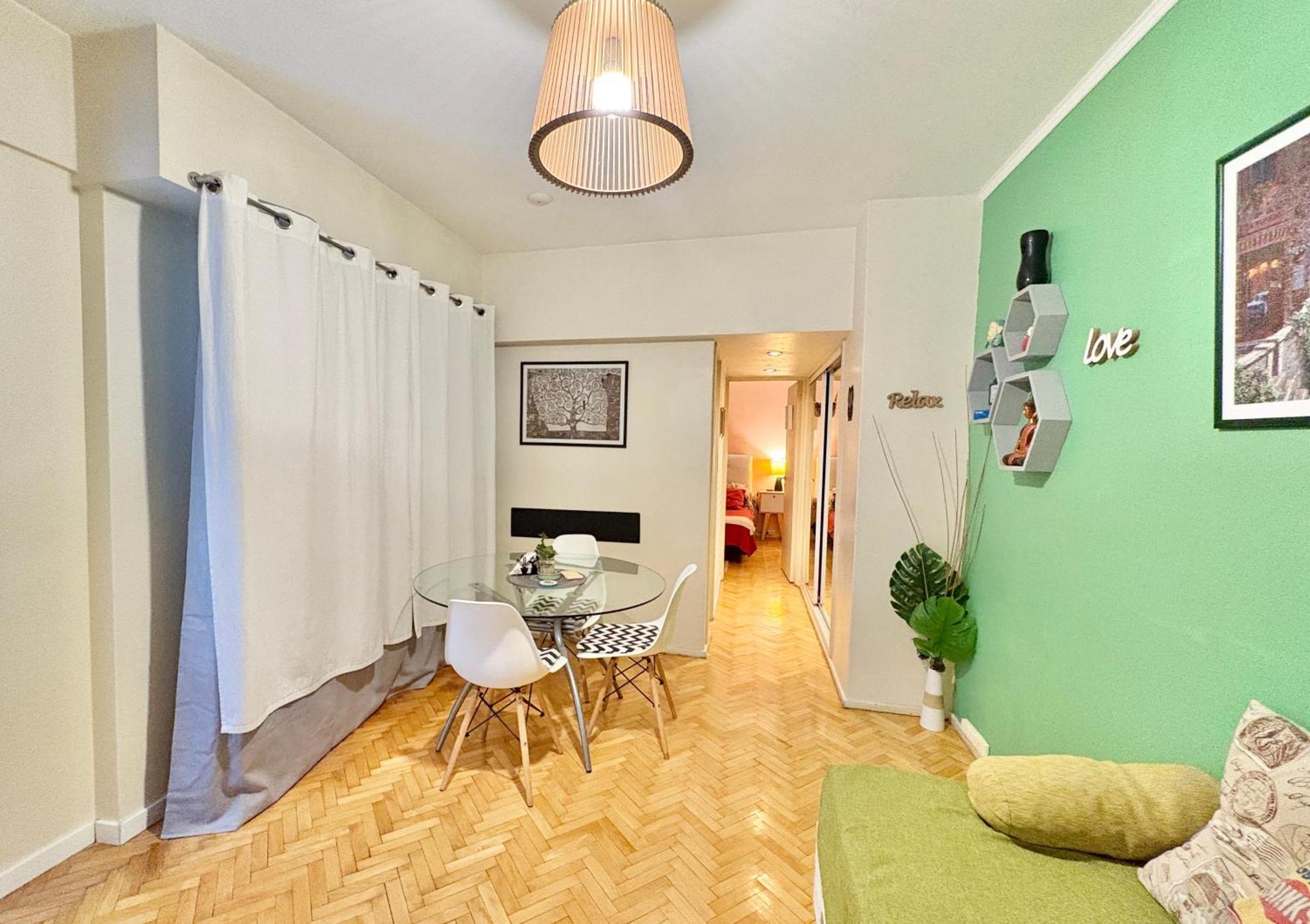 Warm & Cozy 1Bd In Palermo Apartment Buenos Aires Exterior foto